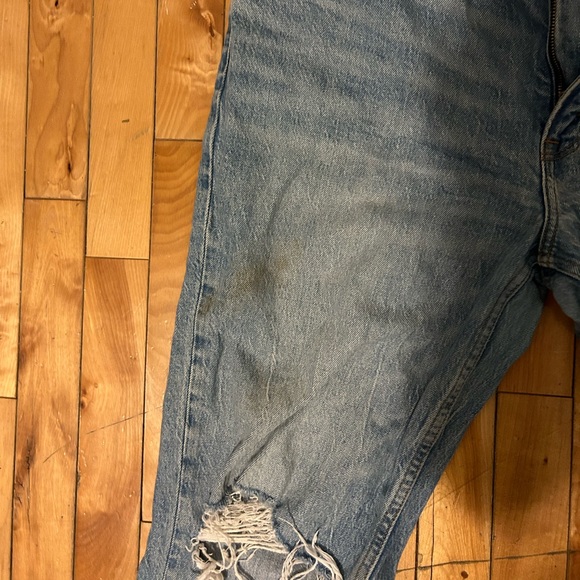 Abercrombie and Fitch, the 90s straight ultra high-rise jeans - Picture 4 of 4